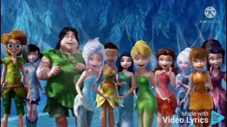 We'll be there. song lyrics. Tinkerbell and the secret of the wings