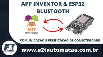 COMO CRIAR UM APLICATIVO PROFISSIONAL COM ESP32? APP INVENTOR SOFTWARE GRATUITO