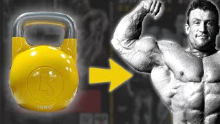 I Tried DORIAN YATES' Kettlebell Workout - Here's What Happened