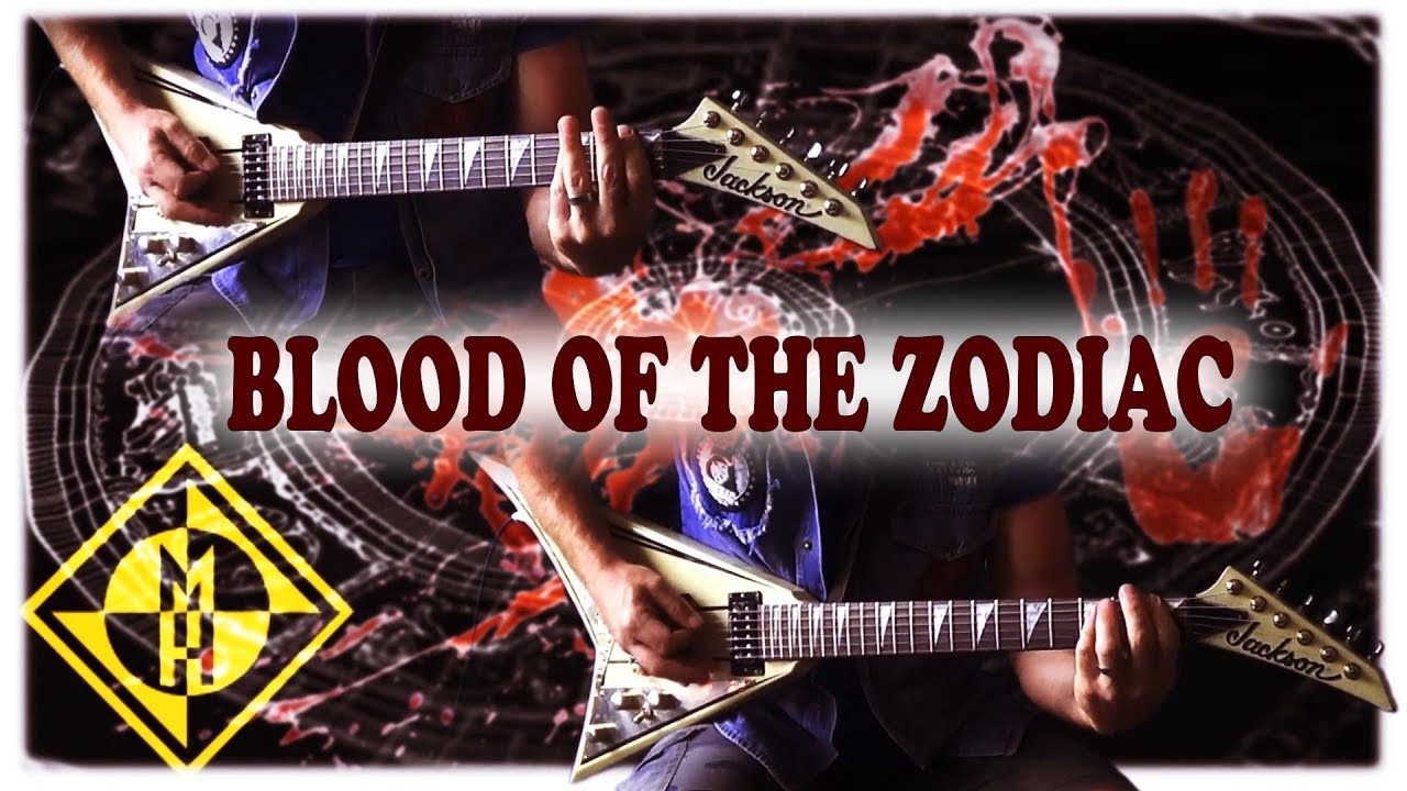 Machine Head - Blood Of The Zodiac FULL Guitar Cover