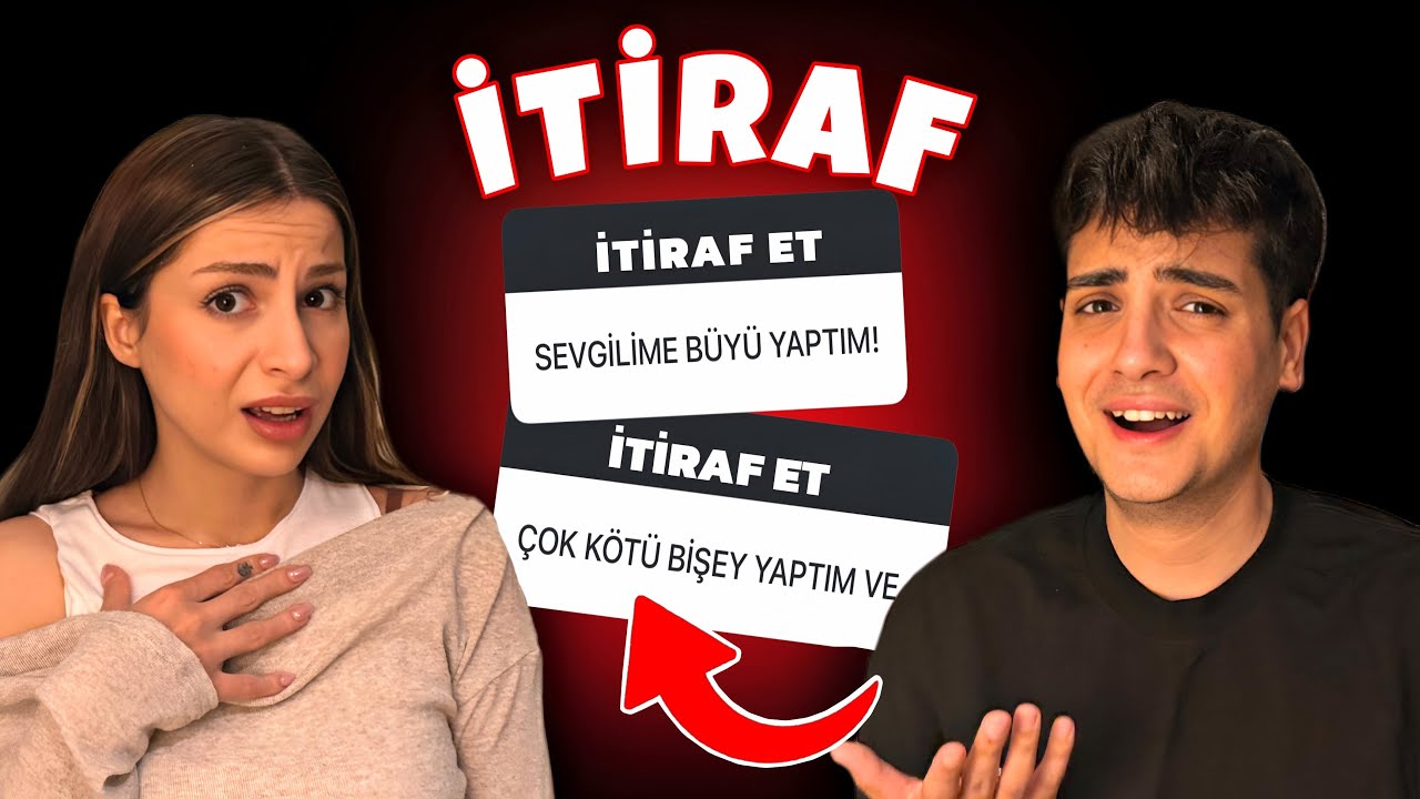 TAKİPÇİLERİMİZDEN GELEN İTİRAFLAR! 😱 Melih Yıldırım | Sıla Beyoğlu 