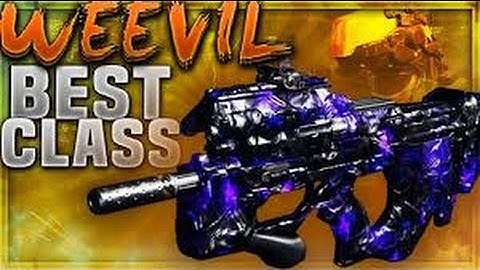 How To Make "OP WEEVIL" On Black Ops 3 - Best Weevil Class