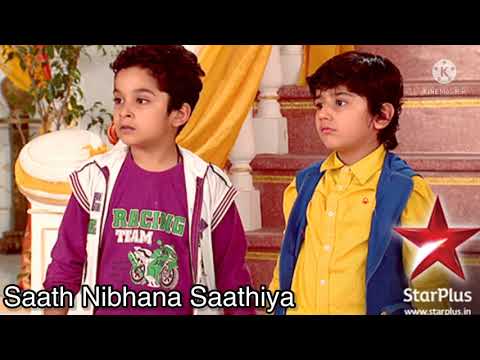 Saath Nibhana Saathiya Tolu & Molu theme