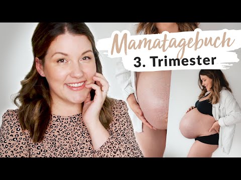 3. Trimester mit Zwillingen: Ängste, Gewicht, Ernährung, Symptome & Tipps #MamaTagebuch