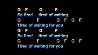 Tired of Waiting For You, The Kinks