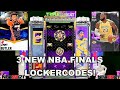 NBA 2K21 - NBA FINALS LOCKERCODES [PREMIER LIMITED TIME CODES] PLAYOFF UNDERDOG LOCKERCODE AS WELL!