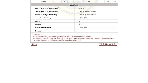 BA THIRD YEAR RESULTS ANNOUNCEDSRI BY SRI DEV SUMAN UTTRAKHAND UNIVERSITY STEP BY STEP ALL PROCESS