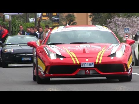 Ferrari 458 Speciale In Monaco | Monaco Racing Experience!