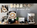 Breville Bambino Plus | Novice enjoys making Latte at home. (Relaxing sounds)
