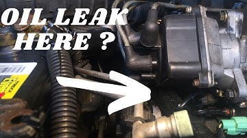 Honda Distributor Oil Leak Repair (Seals)