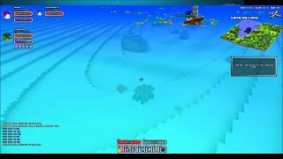 Cube World part 2: The spitter boss!