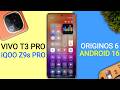 iQOO Z9s Pro/Vivo T3 Pro OriginOS 6 Update - 25+ Amazing Features | Android 16 New Update T3 Pro