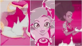Lolirock Transformation - Pink Effect Dream Of Lolirock