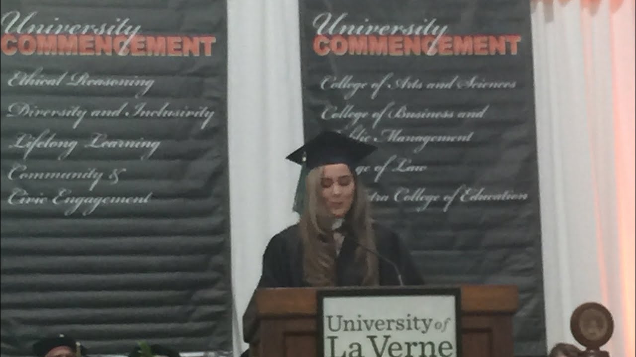 Lessons of Our Journey | Commencement Speech - YouTube