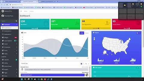 🔥🔥 Como Integrar AdminLTE con LARAVEL Fácil - 2025