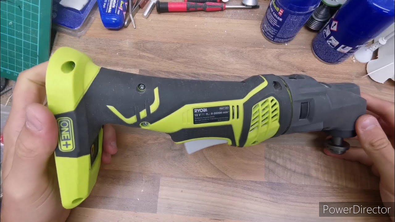 How To Repair The Ryobi Multi Tool Part 1 YouTube