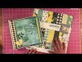 8 1/2  x 8 1/2 Folio Album - Lemon My Summer Folio Album