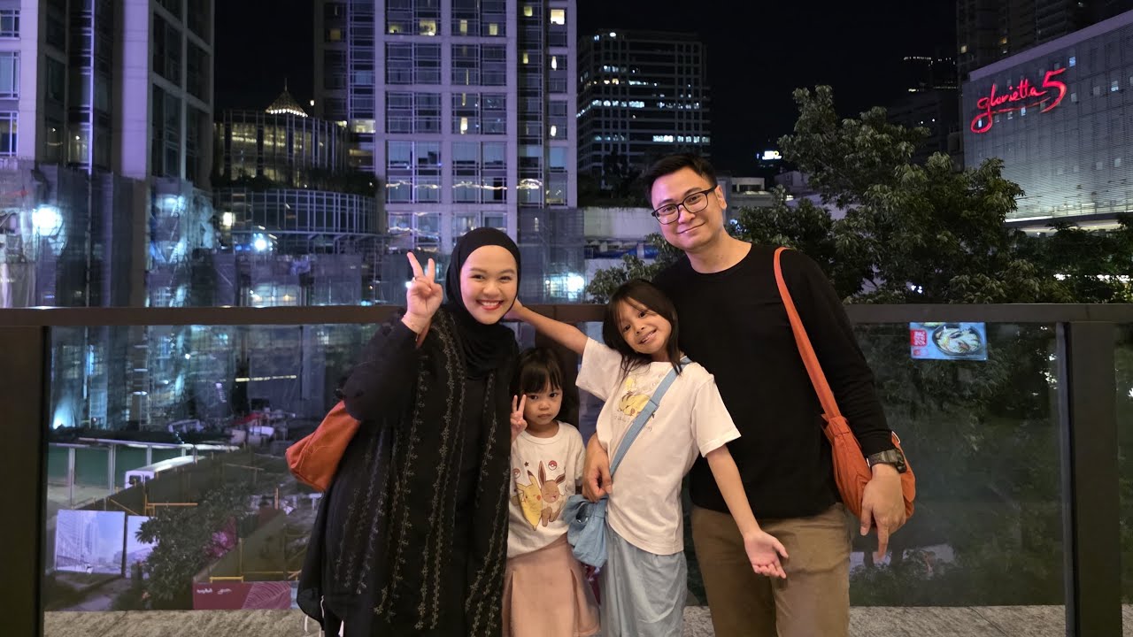 Dinner and DJI Store at One Ayala Makati