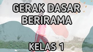 AKTIVITAS GERAK BERIRAMA PJOK KELAS 1 | PERTEMUAN KE-4 SEMESTER 2 | BELAJAR DARI RUMAH