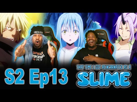 Shion Ascends GOD TIER Waifu! That Time I Got Reincarnated As A Slime Reaction Season 2 Episode 13