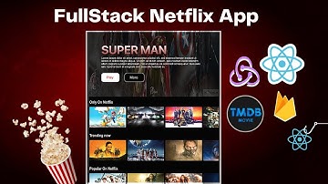 Take your React JS skills to the next level with this 🔥 Netflix Clone project