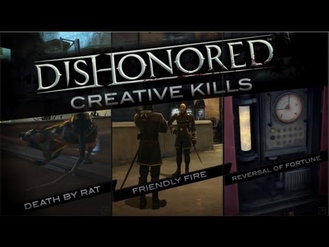 Dishonored - Creative Kills