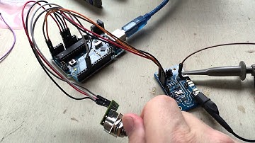 si5351 vfo with encoder