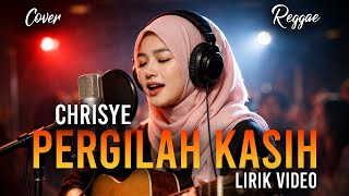 Pergilah Kasih - Chrisye | Full Lirik (AI Cover) SKA Reggae Version | Lagu Viral Tiktok