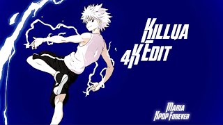 Killuaedit 4K Hunter X Hunter