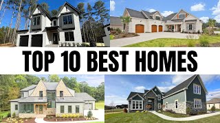 Top 10 BEST HOME DESIGNS I've Seen In 2024 (Part 1) by Timothy P. Livingston 177,523 views 2 months ago 3 hours, 7 minutes