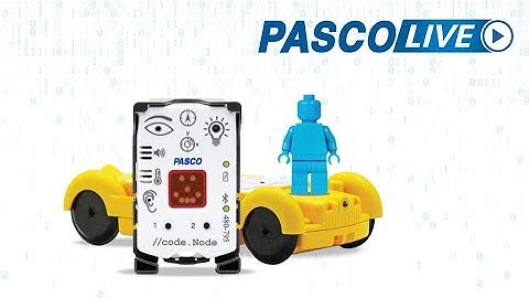 Computation Modeling in Physics and Physical Science - PASCO Live