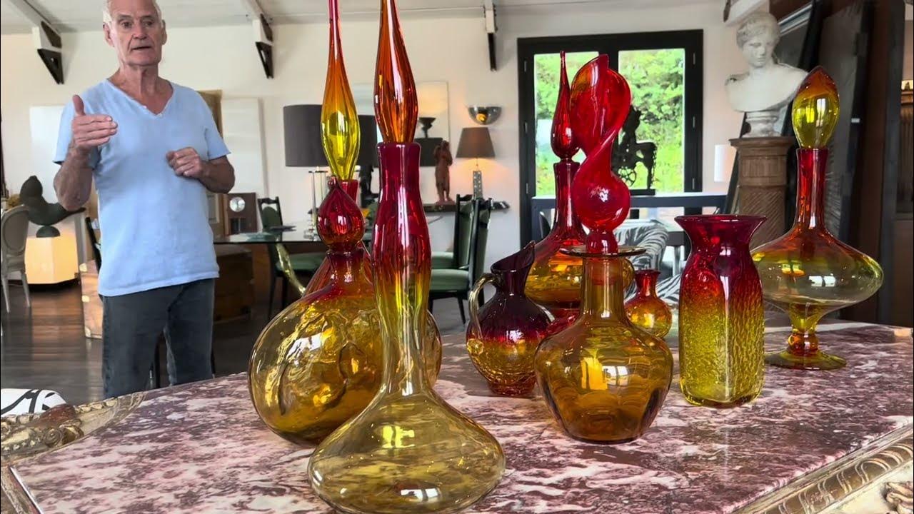 What does 500 pieces of Murano Glass in one place look like? YouTube