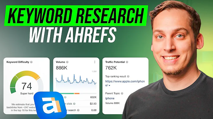 How to do Keyword Research with Ahrefs (for beginners)