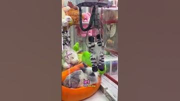 Something Weird Got Inside the Claw Machine Part 24 #clawmachine #arcade