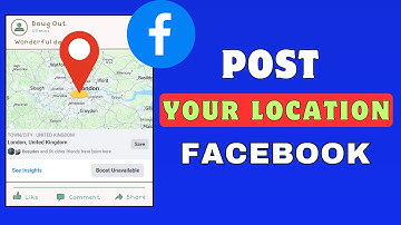 How To Post Location On Facebook | Share Your Current Location on Facebook