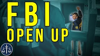 FBI at Your Door - What do You Do?