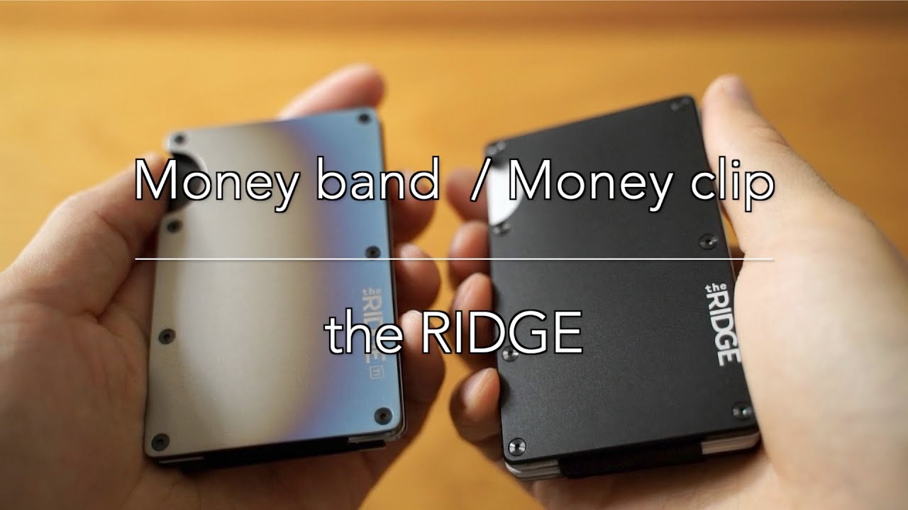 the RIDGE ザリッジ AMEX - マネークリップ