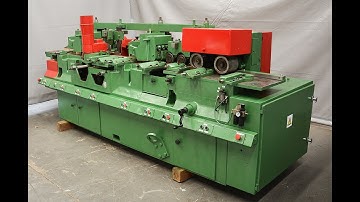 6 head Moulder in Action