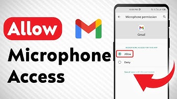 How to Allow Microphone Access on Gmail (Update)