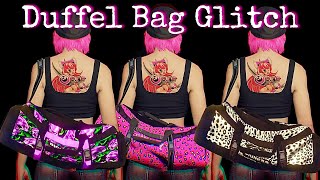 GTA V | SUPER EASY Patterned Duffel Bag Glitch & Outfit Transfer Glitch (female only)