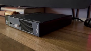 Lenovo Think Center M73 becomes retro gaming arcade. (ASMR)