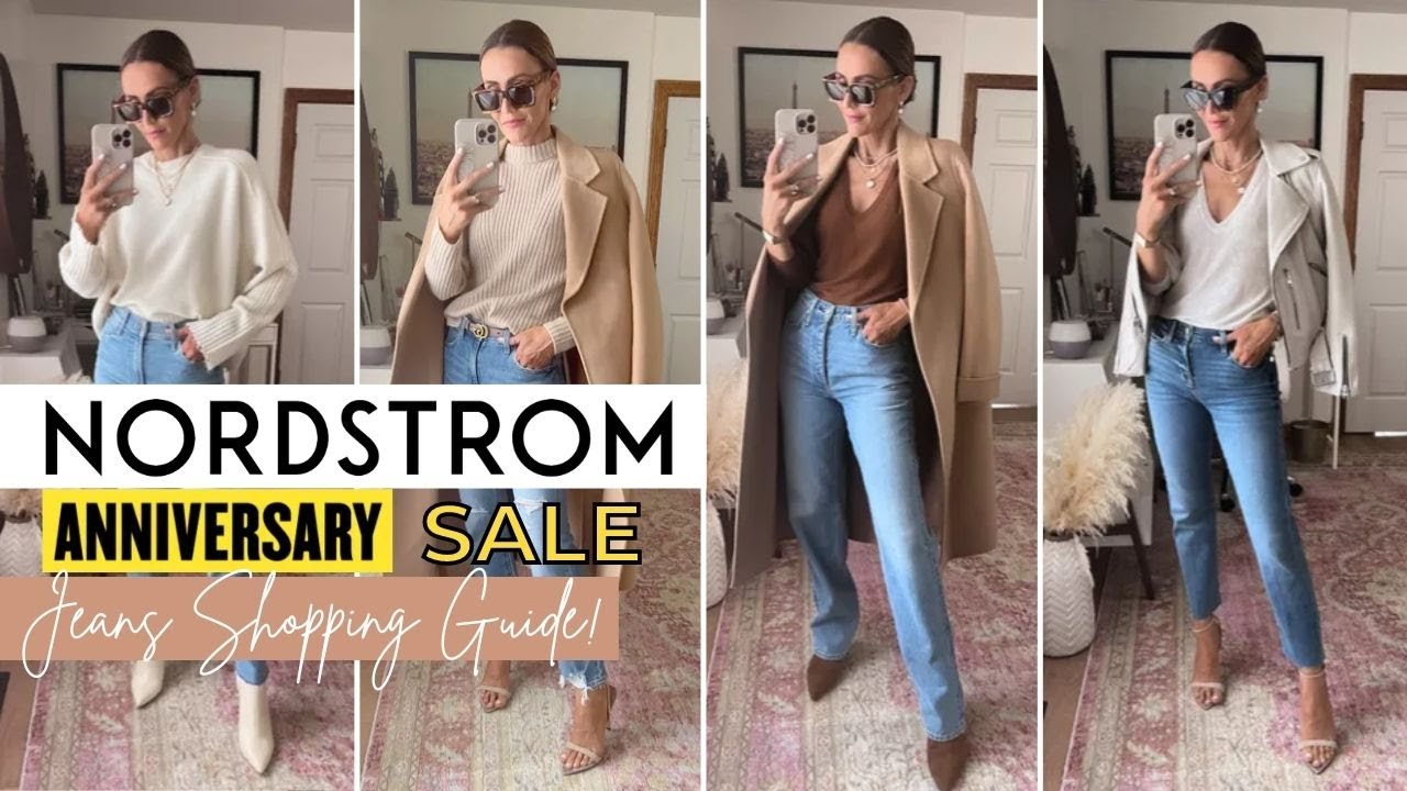 Jeans Try On Haul | Nordstrom Anniversary Sale 2022 Shopping Guide