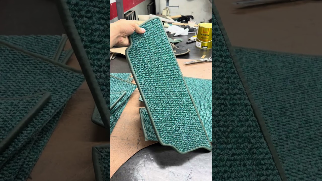 Olha esse interior do Fusca 62! 