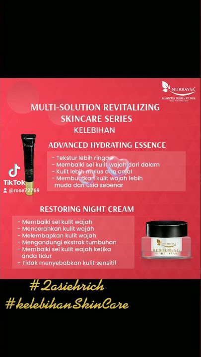 kelebihan skincare nurraysa📲01110624769