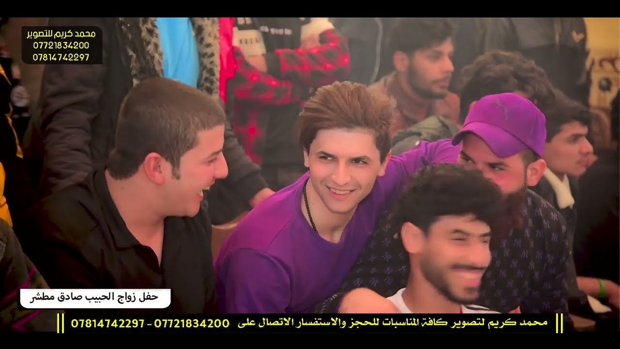 الفنان علي المسعودي حفل زفاف الحبيب صادق مطشر