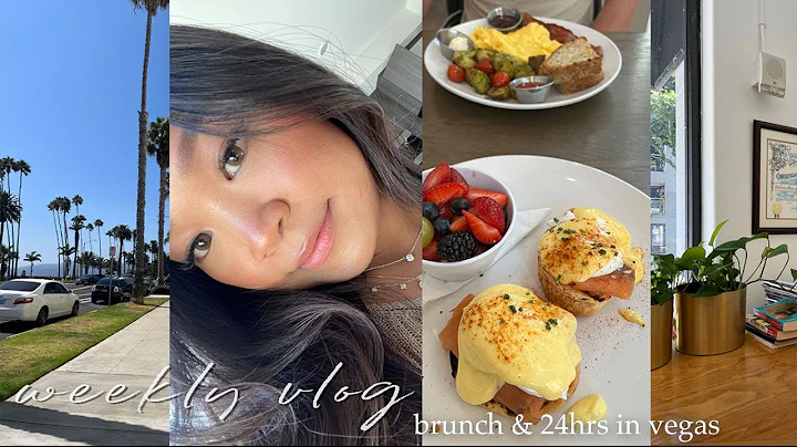 LA DIARIES | lagree, brunch & dinner w/ my girls, ...