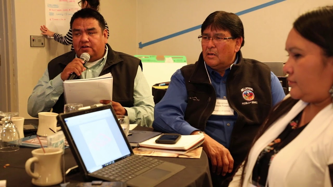 Elston Yepa, 2nd Lt. Governor of the Pueblo of Jemez YouTube