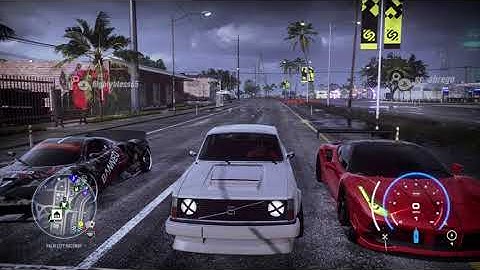 #shorts NFS HEAT 1975 Volvo Sleeper!!! Fastest Drag car? 🔥🔥🔥⚡⚡⚡