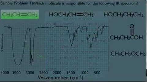Interpreting IR Spectra Organic Chemistry