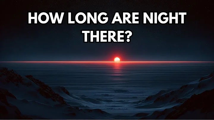How long are nights in Antarctica? Night length in Antarctic nights